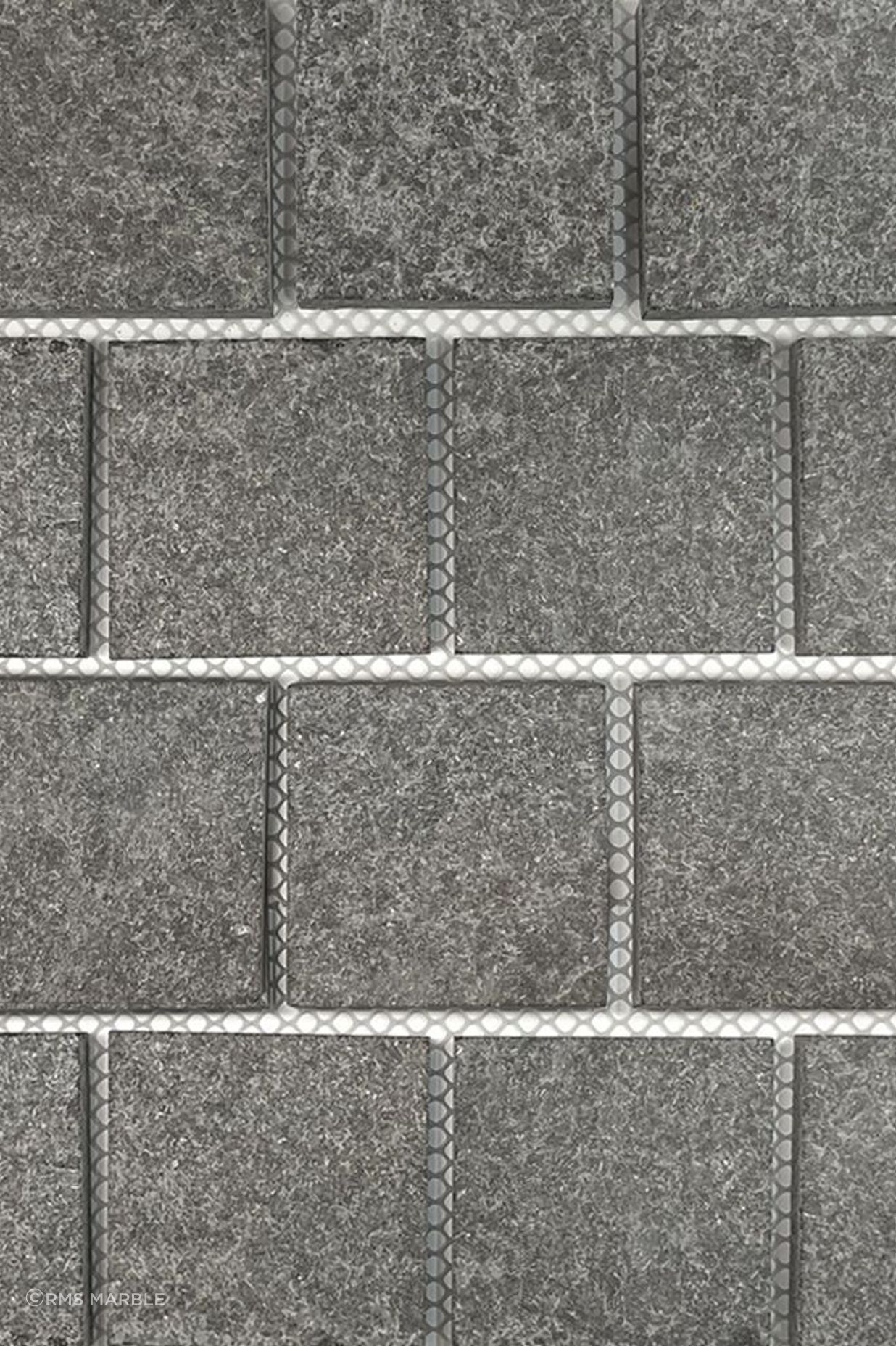 Granite is a popular wall tile choice.