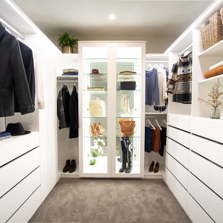 Luxurious bespoke storage