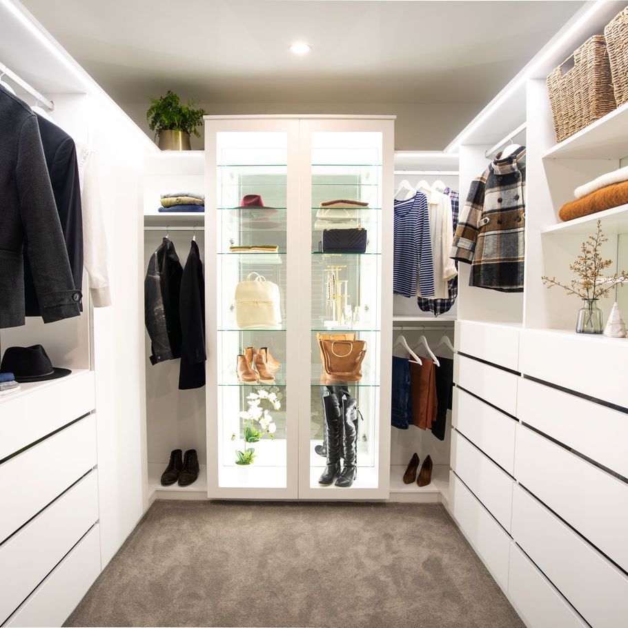 Luxurious bespoke storage