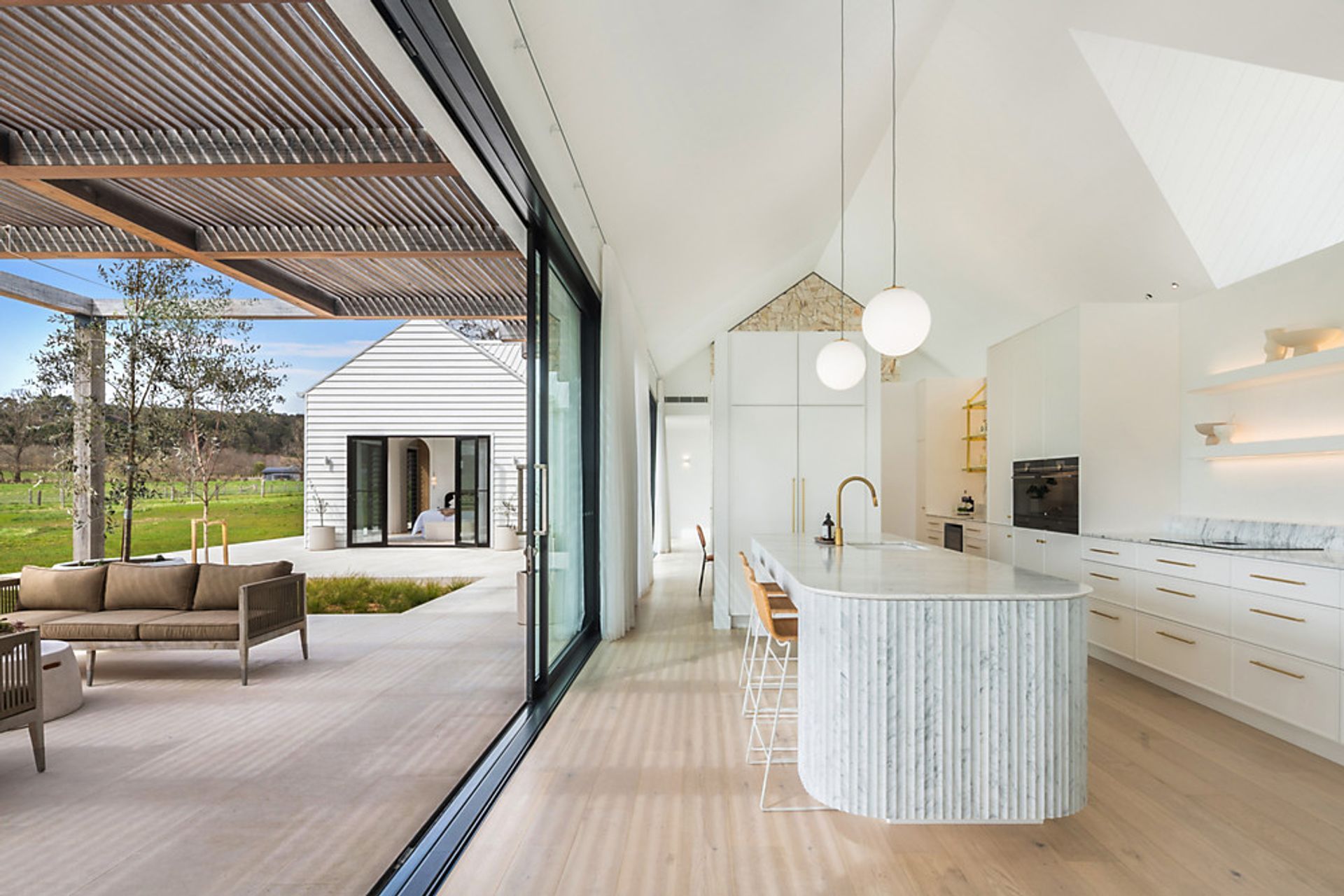 Herald Park by Martin O'Toole Architects | Photography by Phil Winterton courtesy of Di Jones Bowral