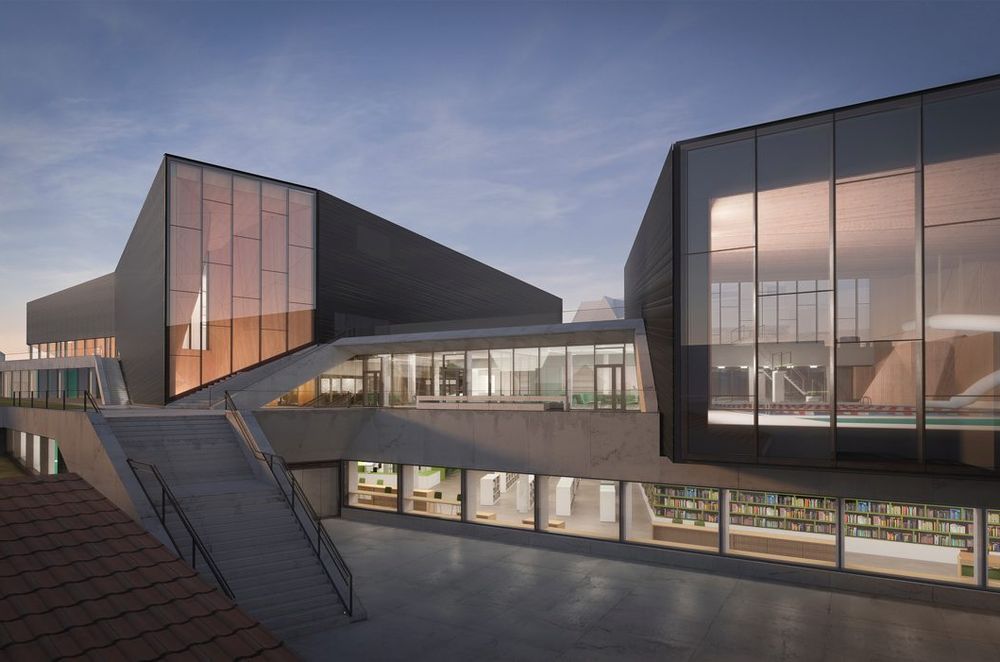 Enscape Render of the Arena Ulstein project