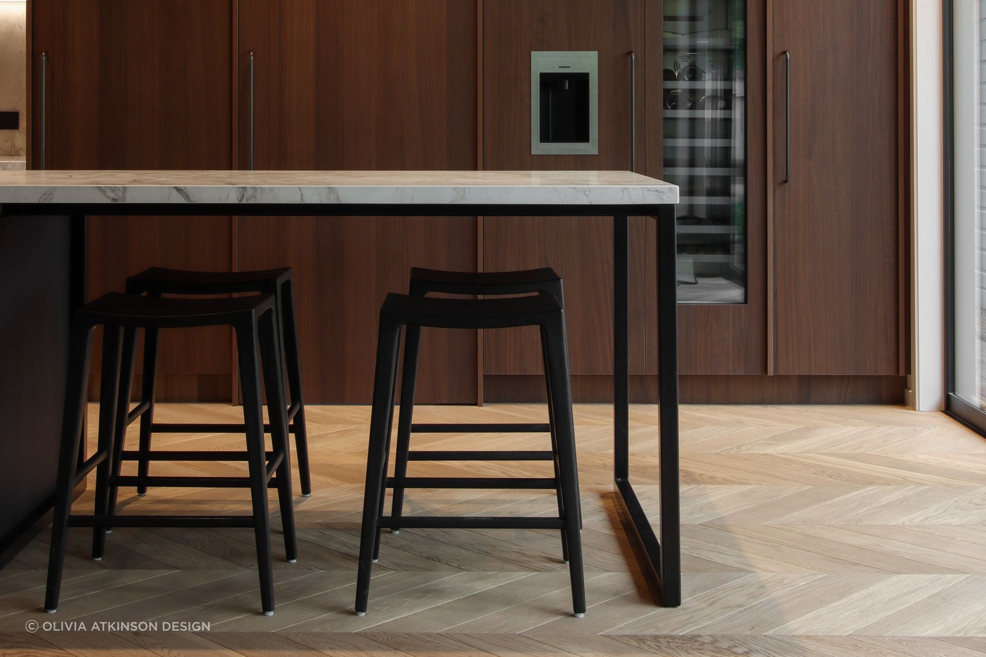 Dry River Residence by Workshop Designs | VidaPlank Mudbrick Custom Chevron