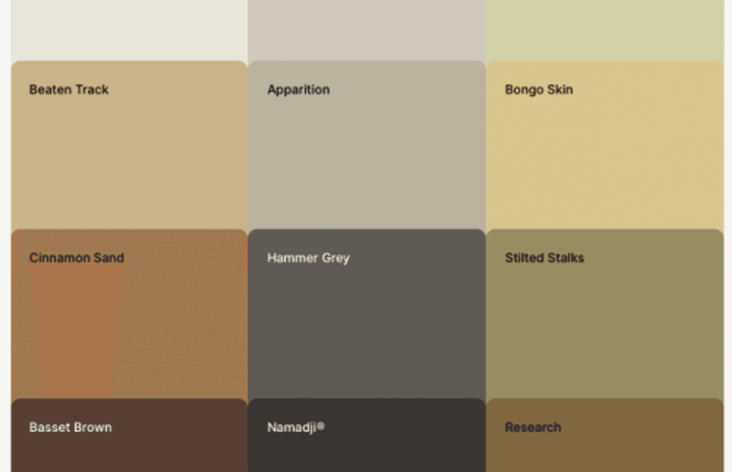 Dulux Colour Forecast 2023