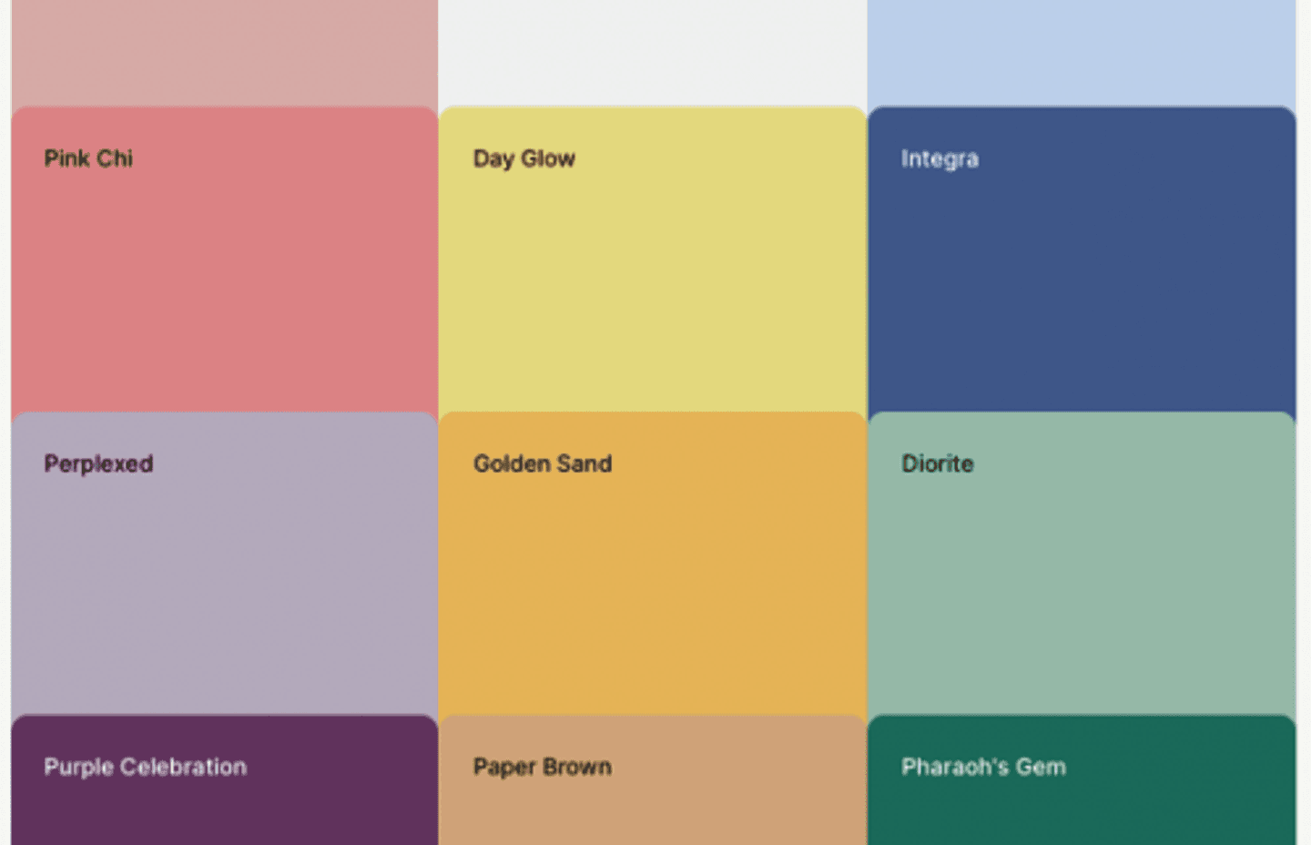 Dulux Colour Forecast 2023