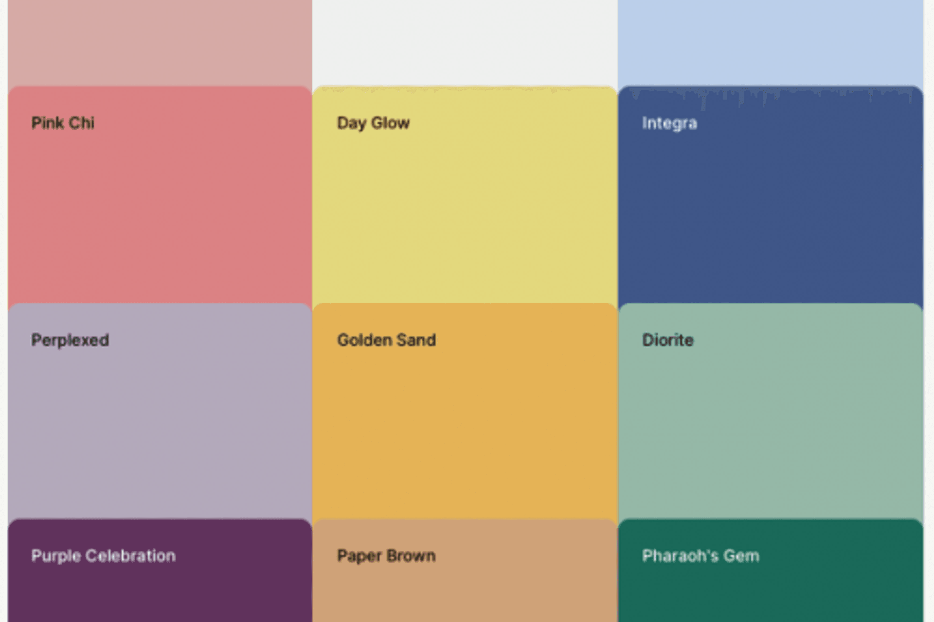 Dulux Colour Forecast 2023