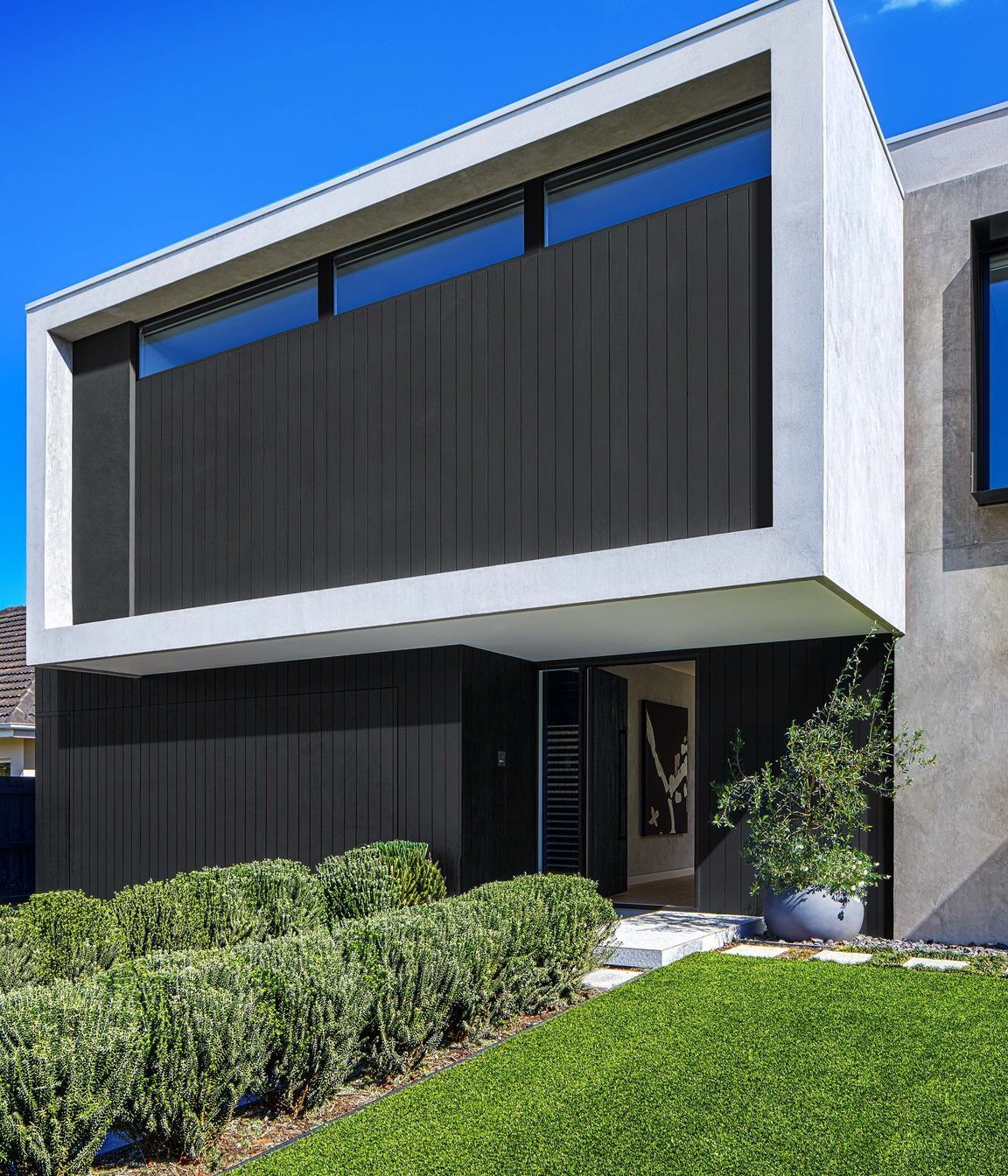 New range of dark exterior paint colours guaranteed to stay truer for longer