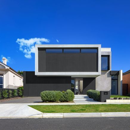 New range of dark exterior paint colours guaranteed to stay truer for longer
