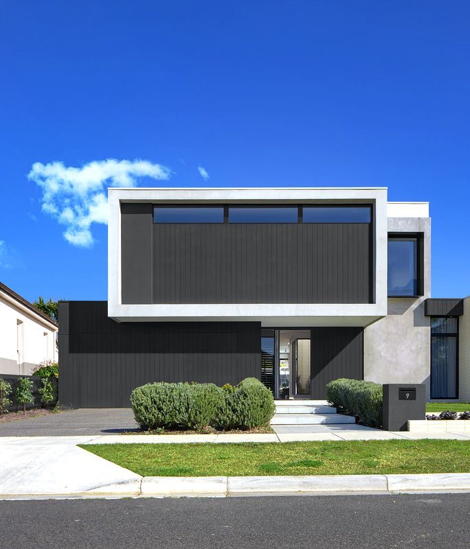 New range of dark exterior paint colours guaranteed to stay truer for longer
