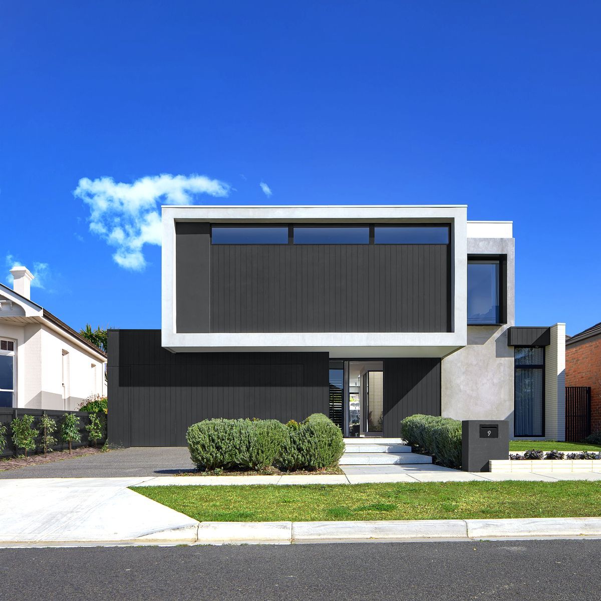 New range of dark exterior paint colours guaranteed to stay truer for longer
