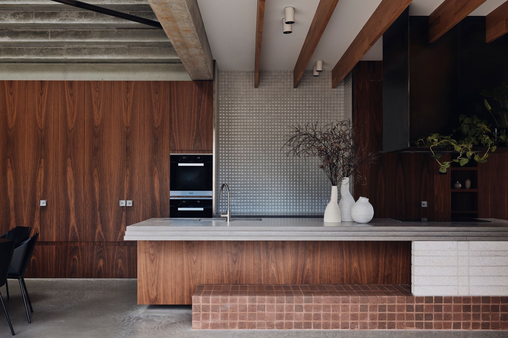 Bellows House by Architects EAT | Benchtop by Concrete Collective | Photography by Derek Swalwell