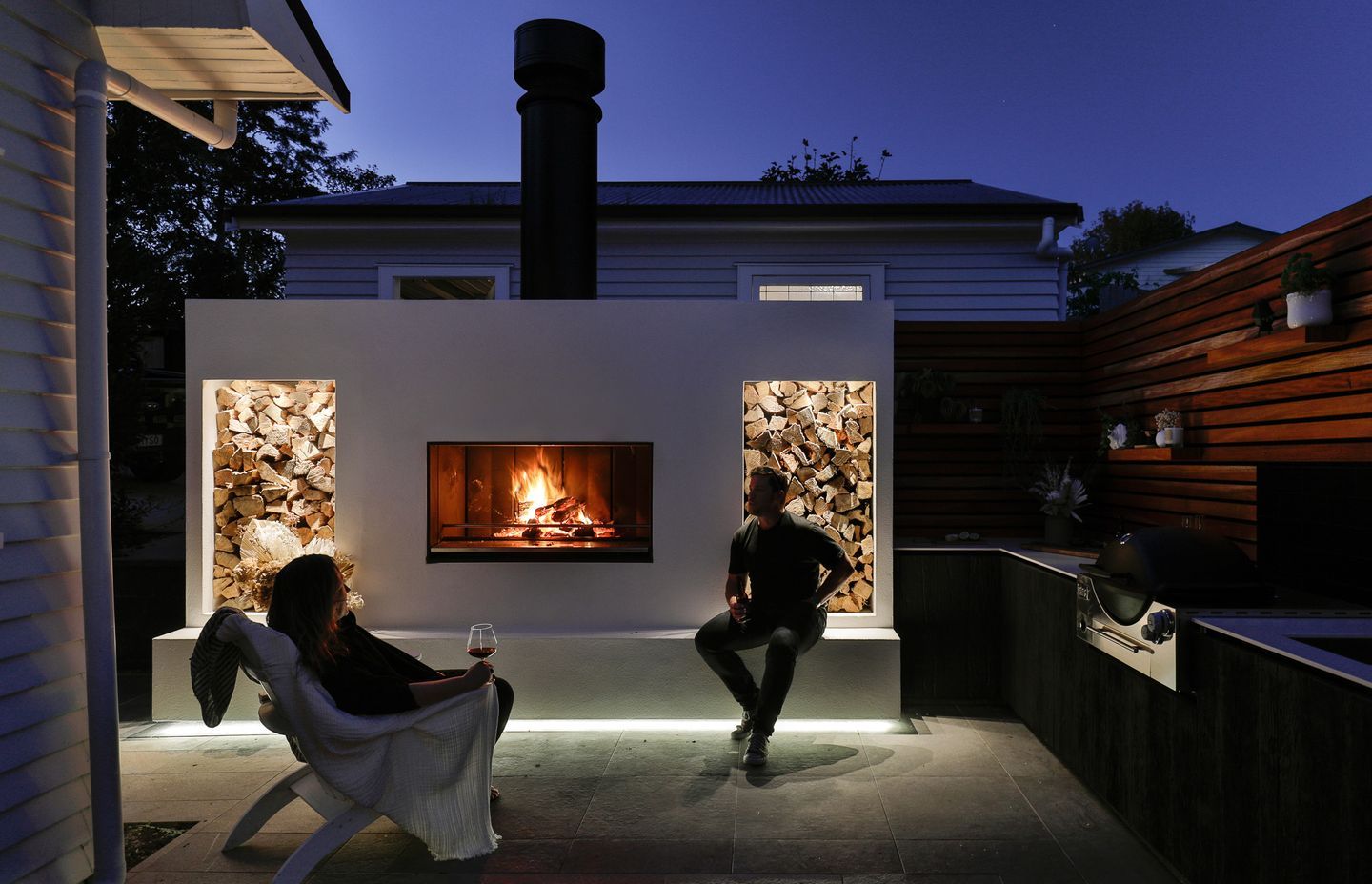 The rise of the year-round Outdoor Kitchen