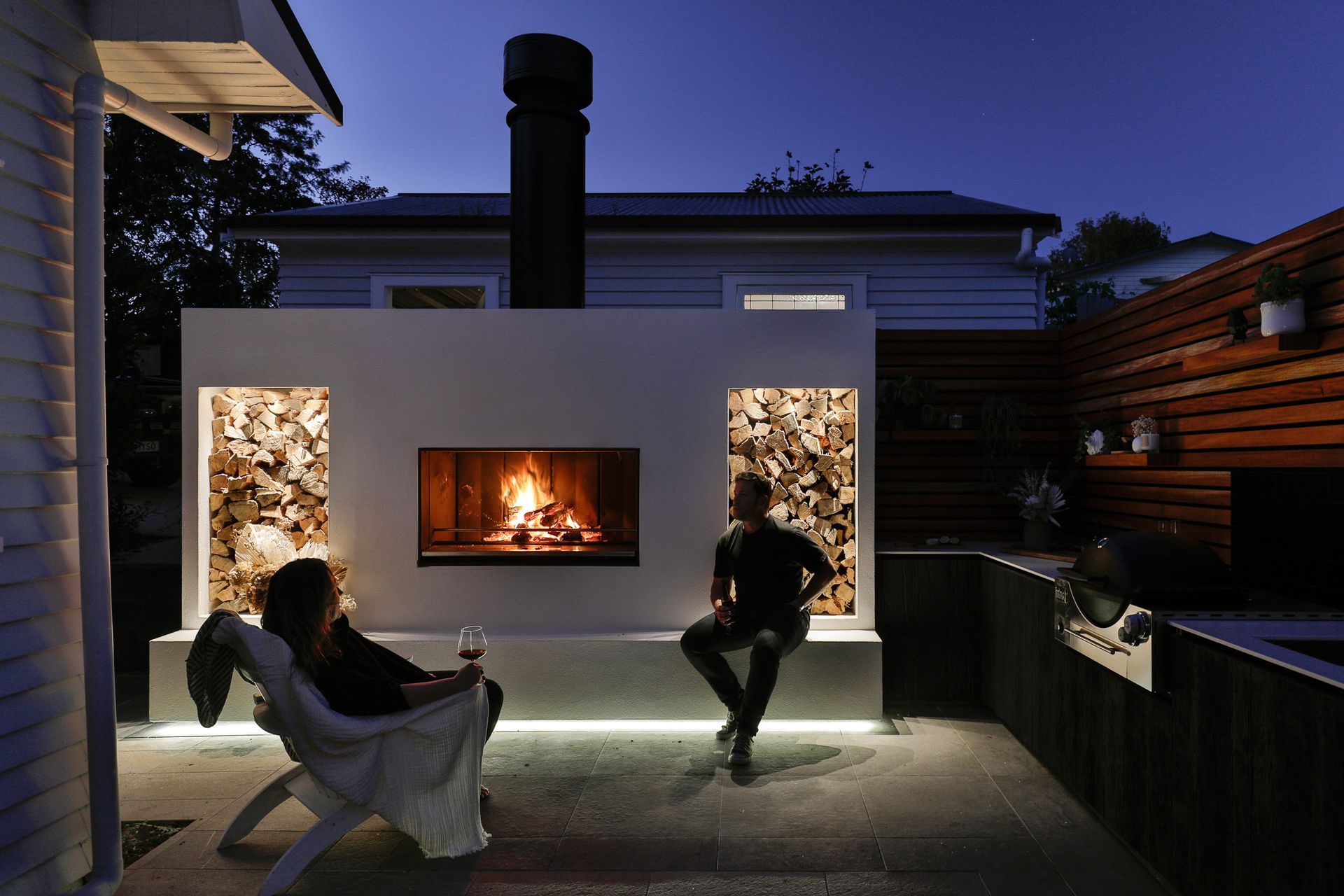 The rise of the year-round Outdoor Kitchen