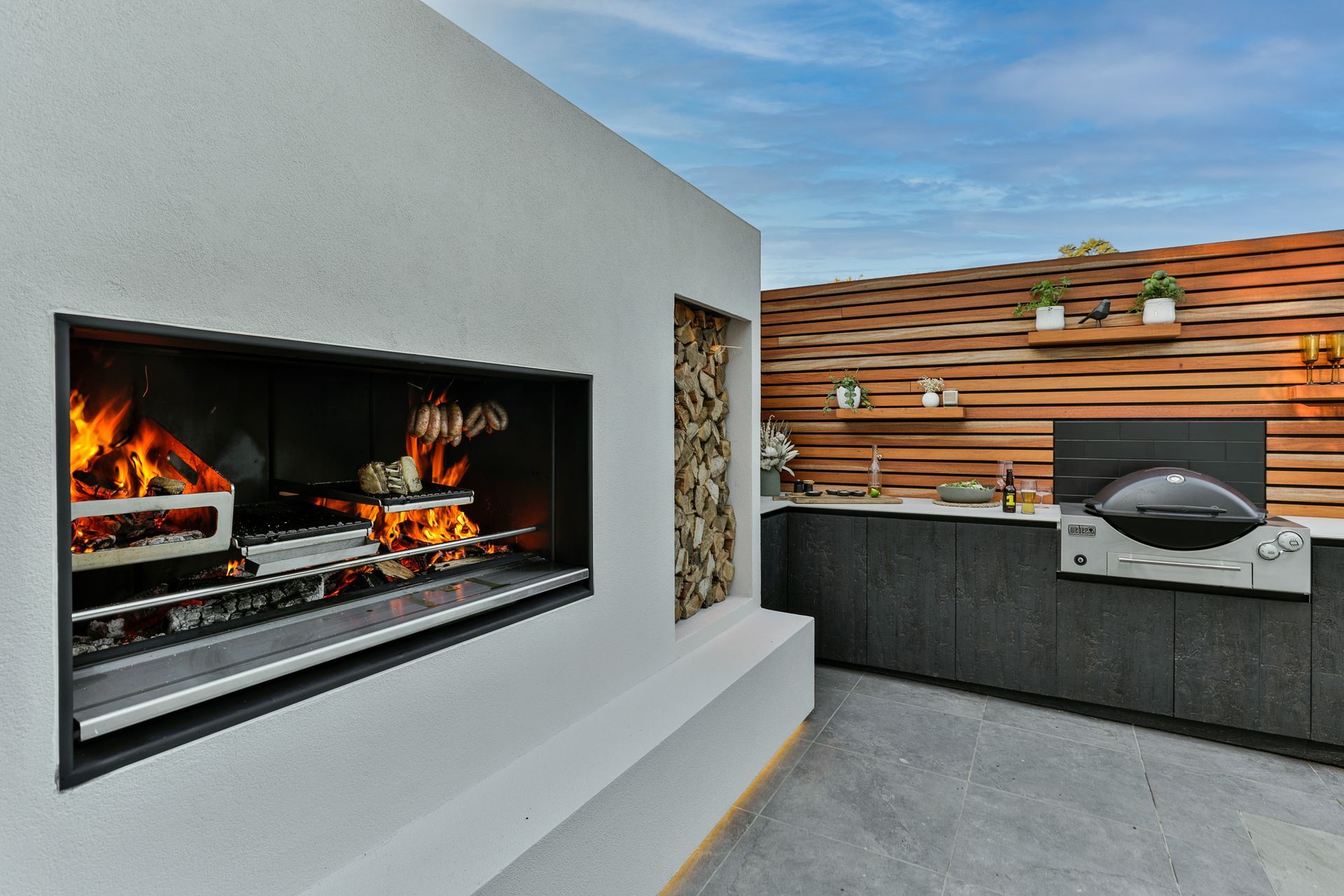 The rise of the year-round Outdoor Kitchen