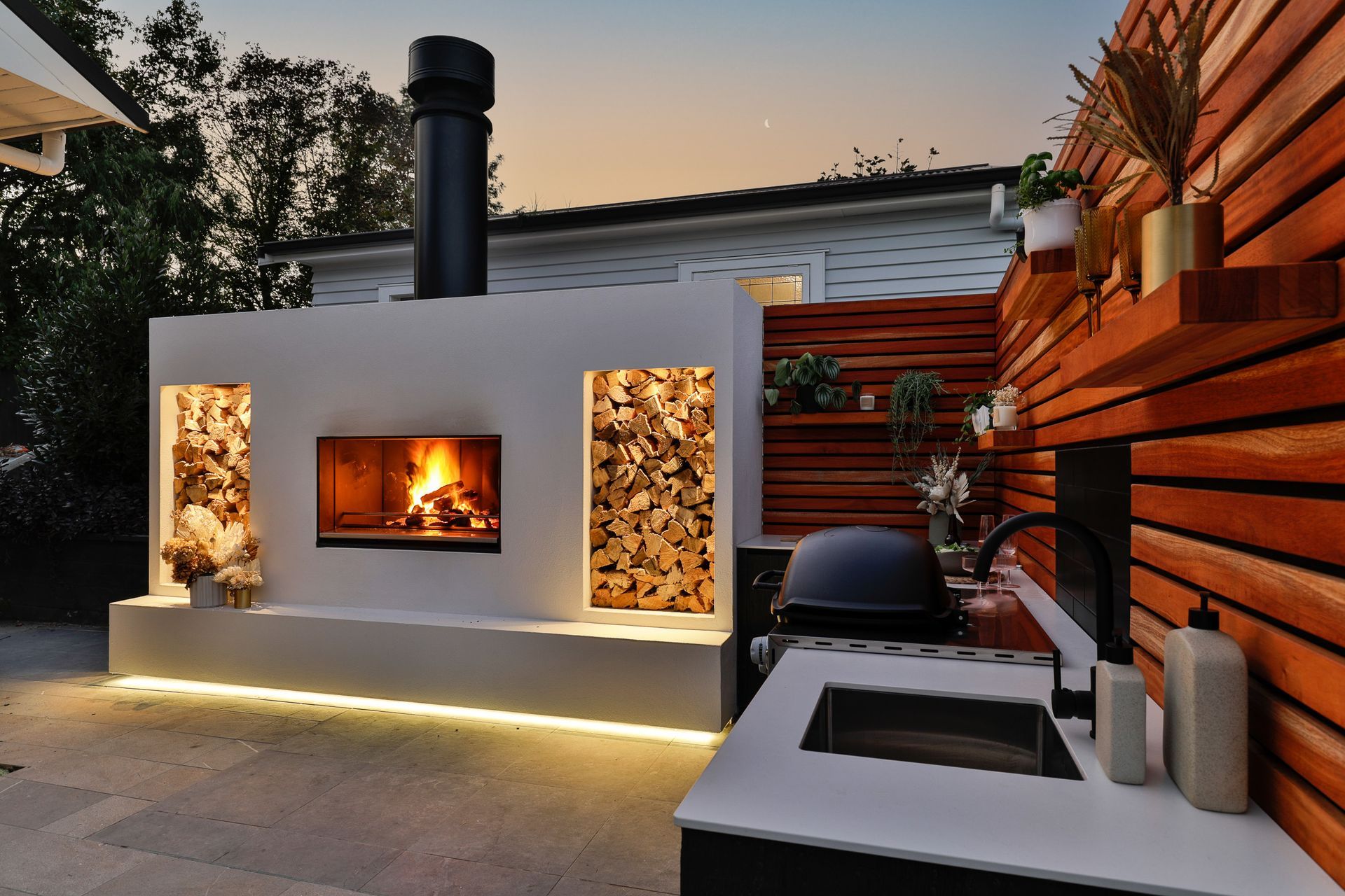 The rise of the year-round Outdoor Kitchen