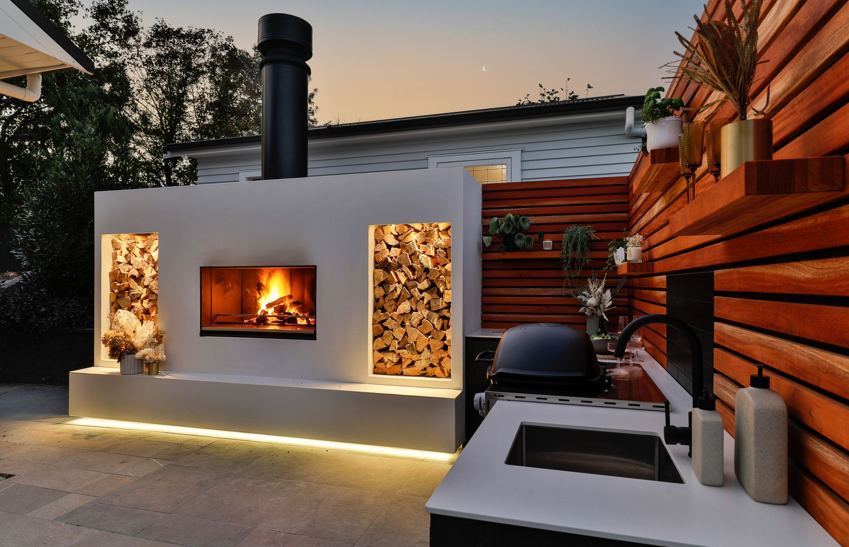 The rise of the year-round Outdoor Kitchen