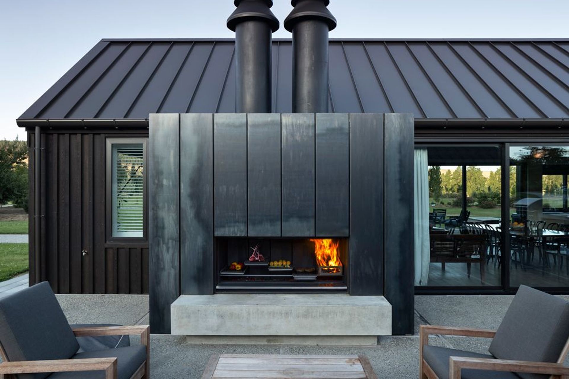 Escea EK1550 Wood Fireplace