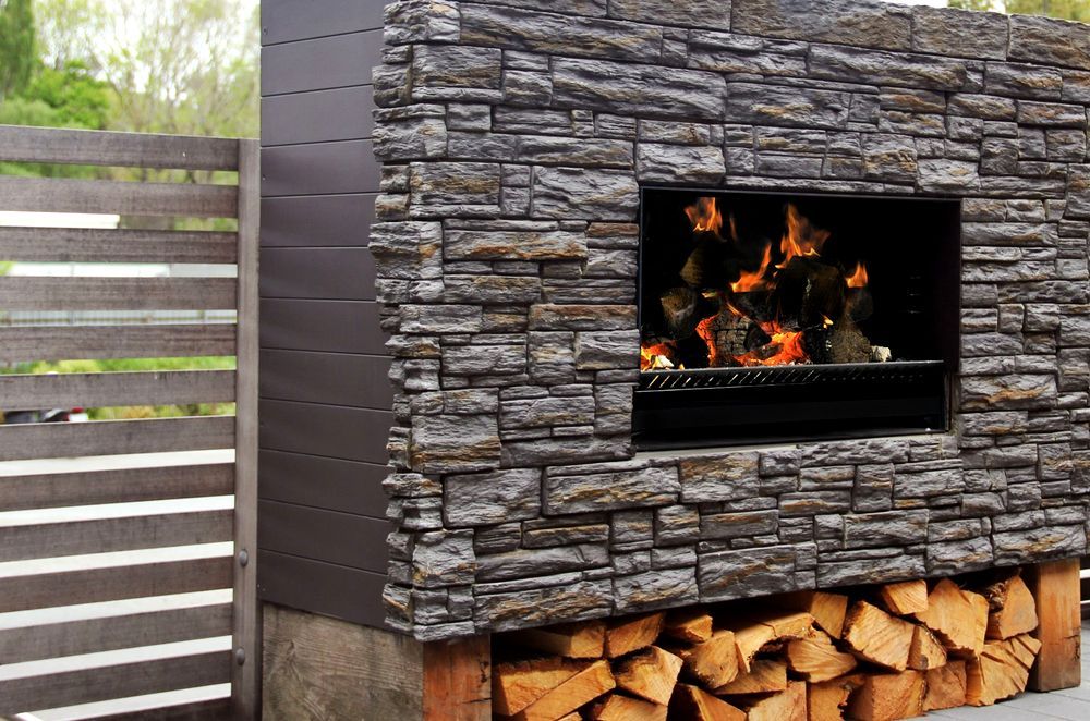 Escea EW5000 Wood Fireplace