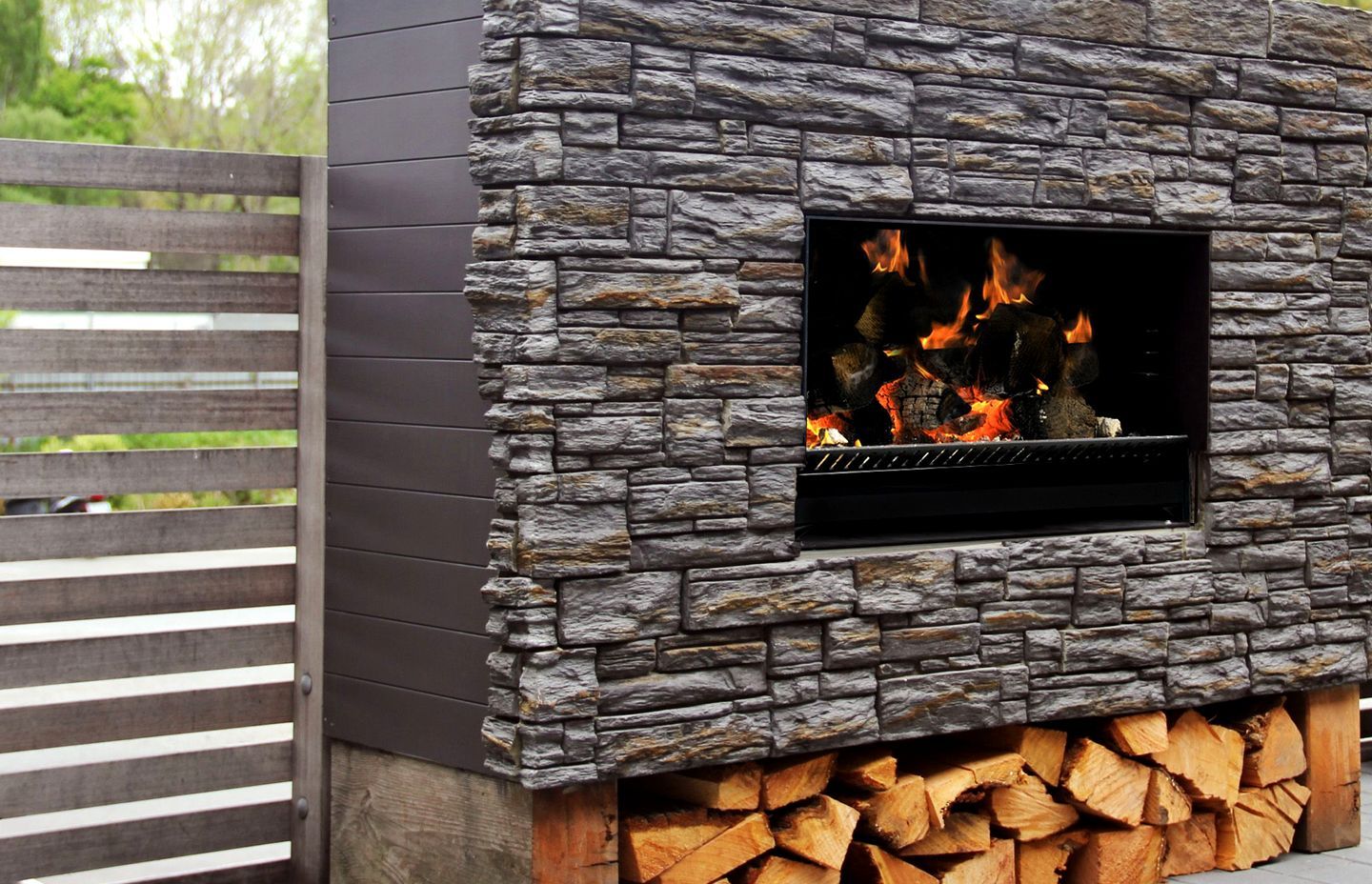 Escea EW5000 Wood Fireplace