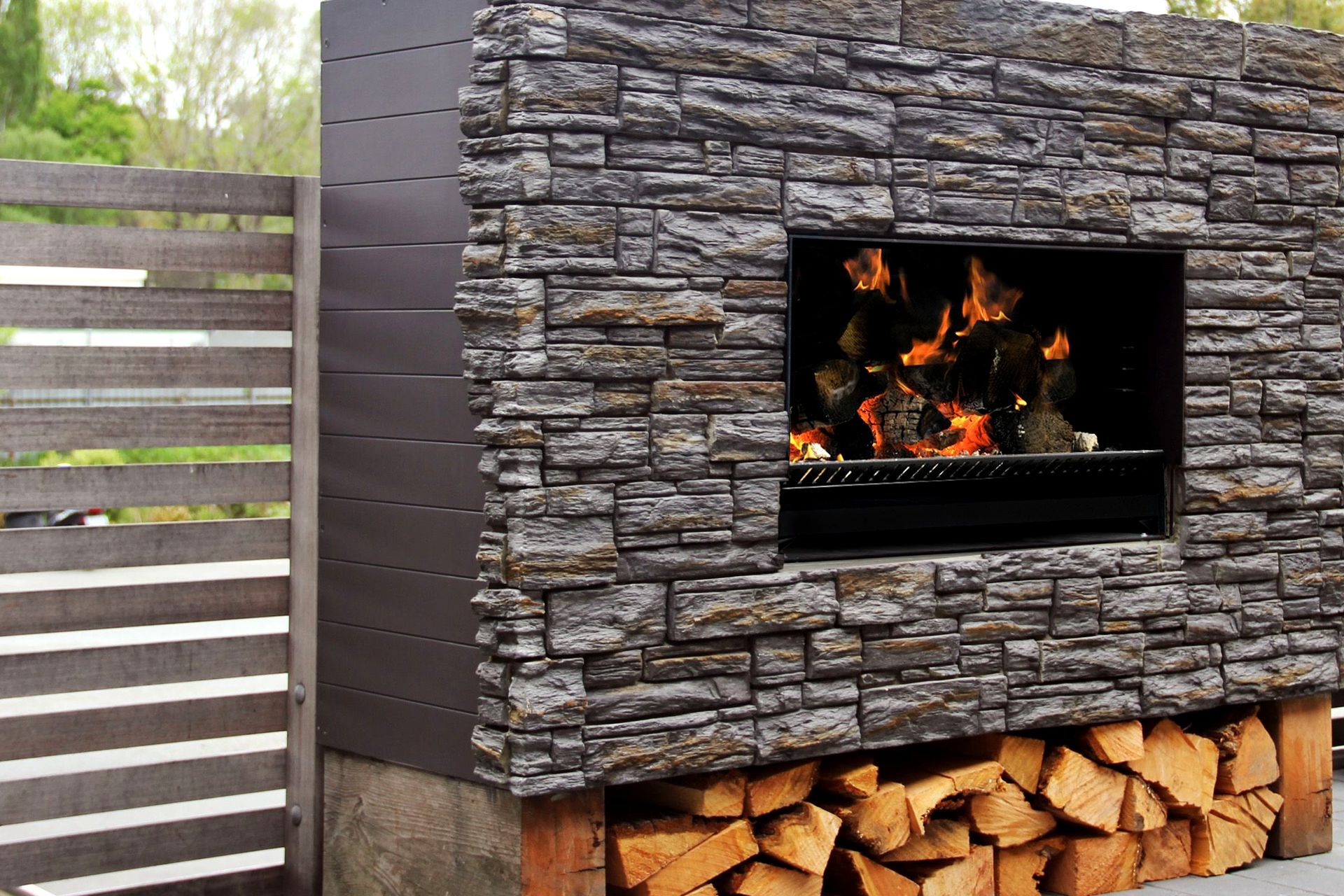 Escea EW5000 Wood Fireplace