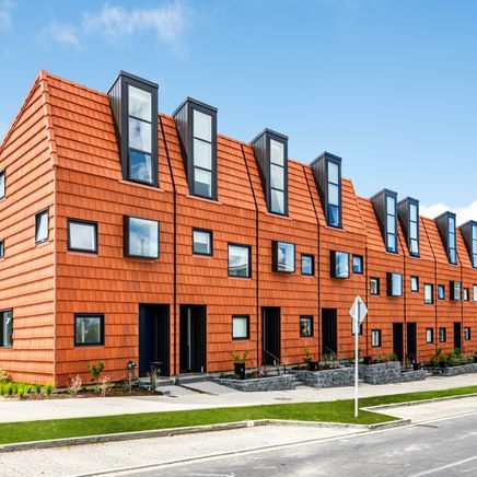 How an urban development benefited from terracotta cladding