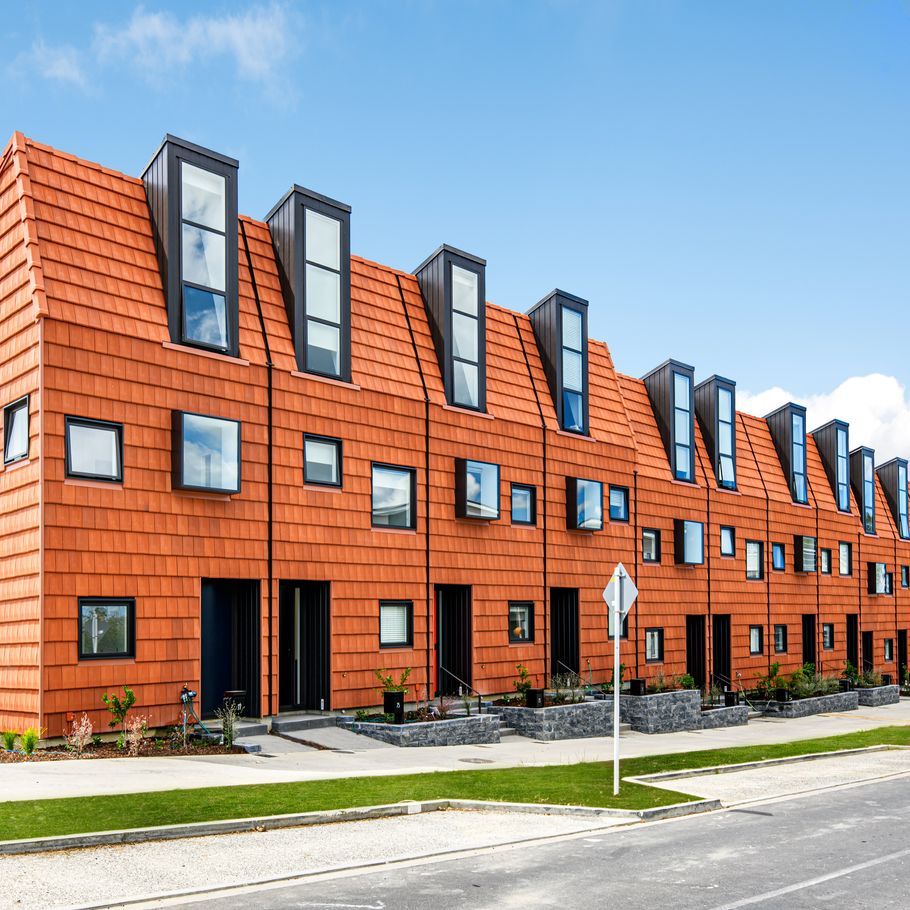 How an urban development benefited from terracotta cladding