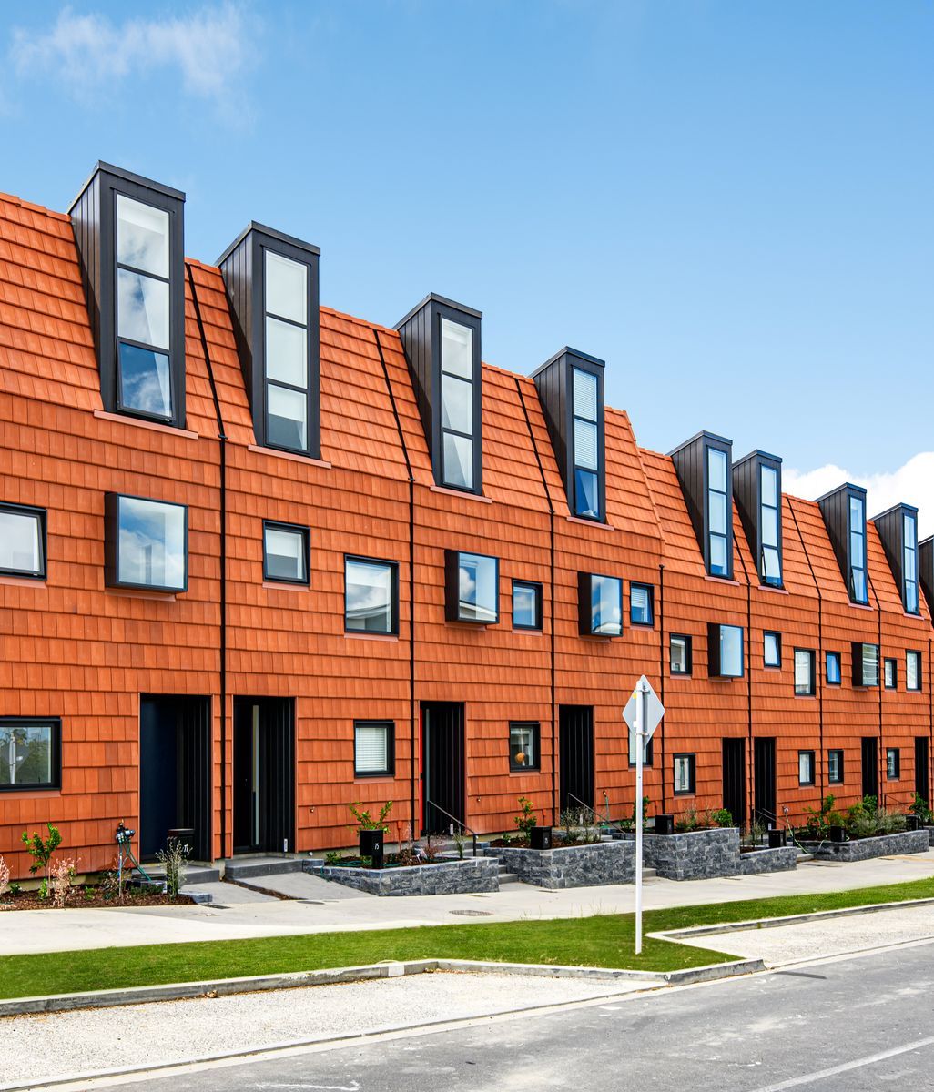 How an urban development benefited from terracotta cladding