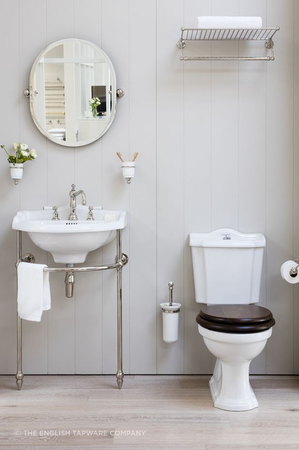 The English Tapware Company - Perrin &amp; Rowe Edwardian toilet
