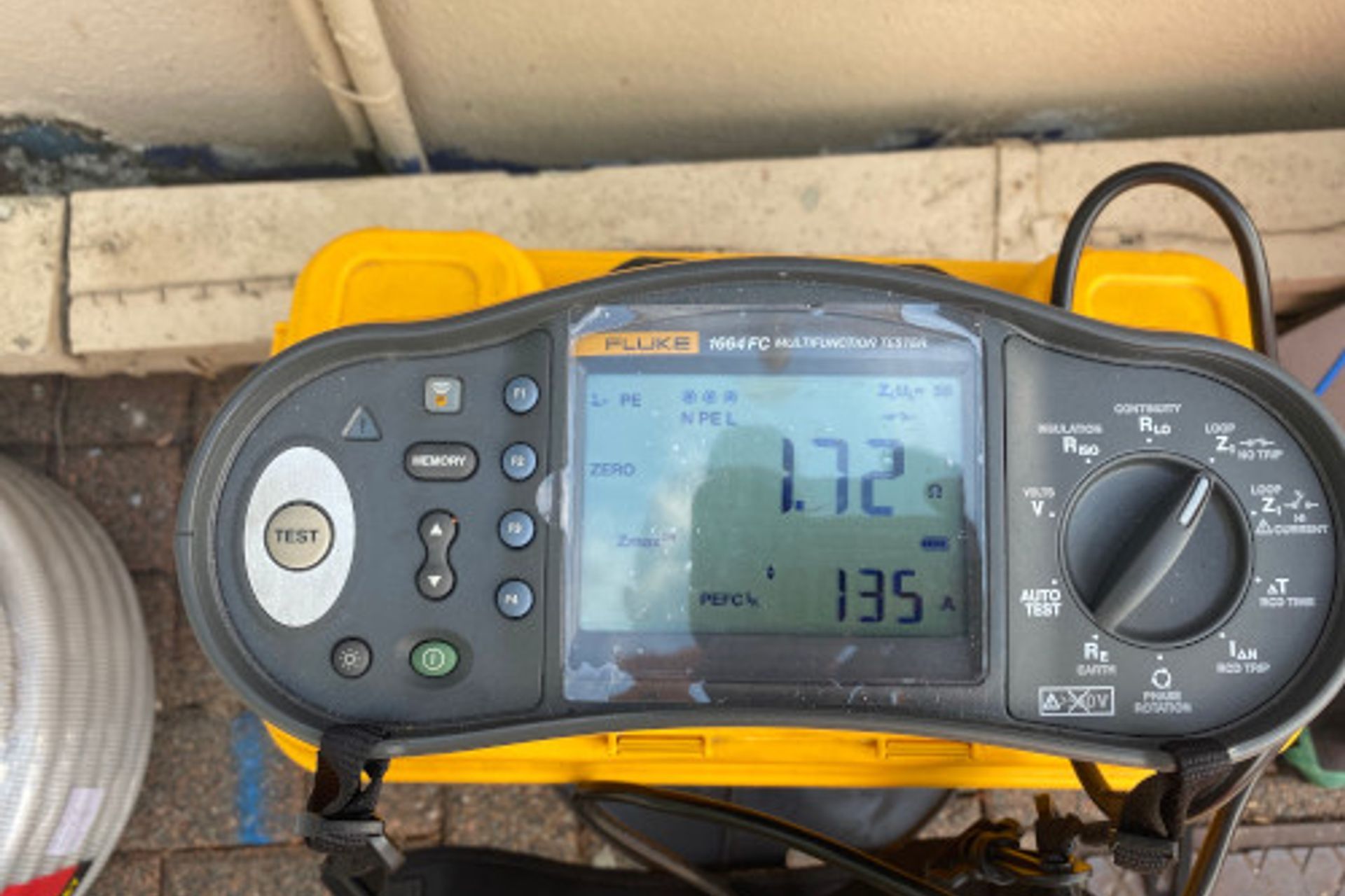 Earth Fault Loop Impedance testing at Otahuhu