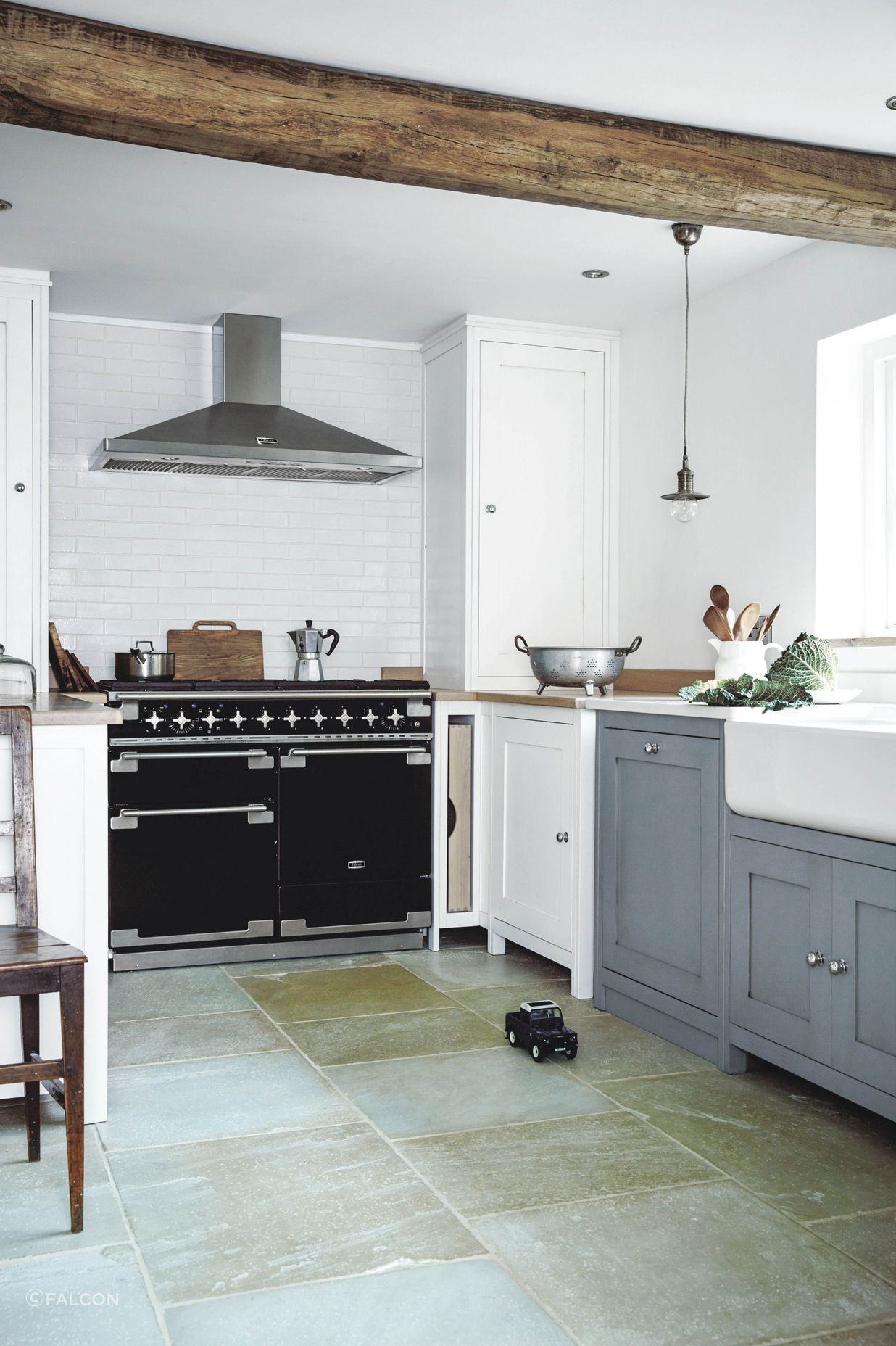 Falcon Stainless Steel 110cm Canopy Rangehood