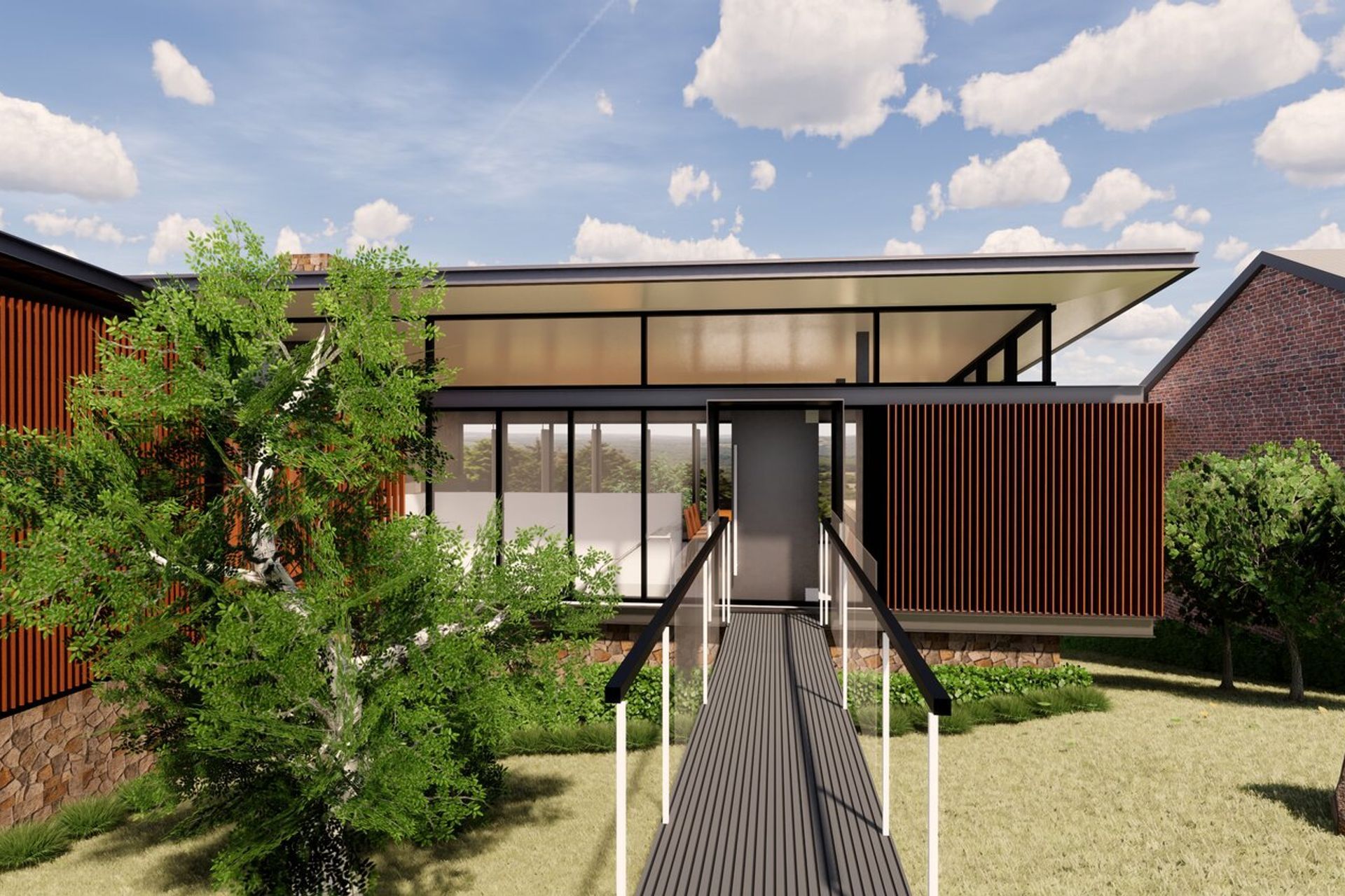 Can My Next House be Sustainable, Stylish and Bushfire Compliant?
