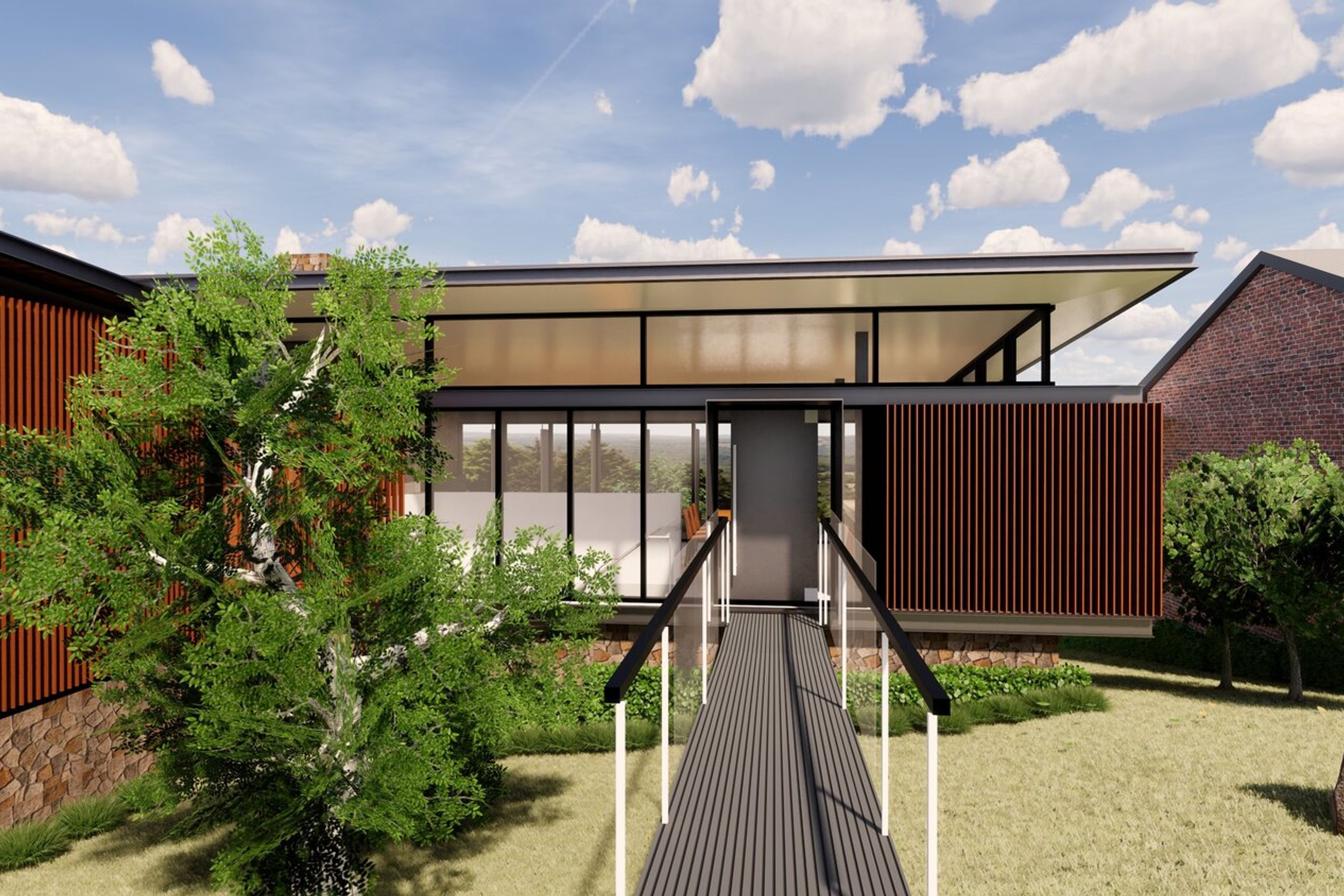 Can My Next House be Sustainable, Stylish and Bushfire Compliant?