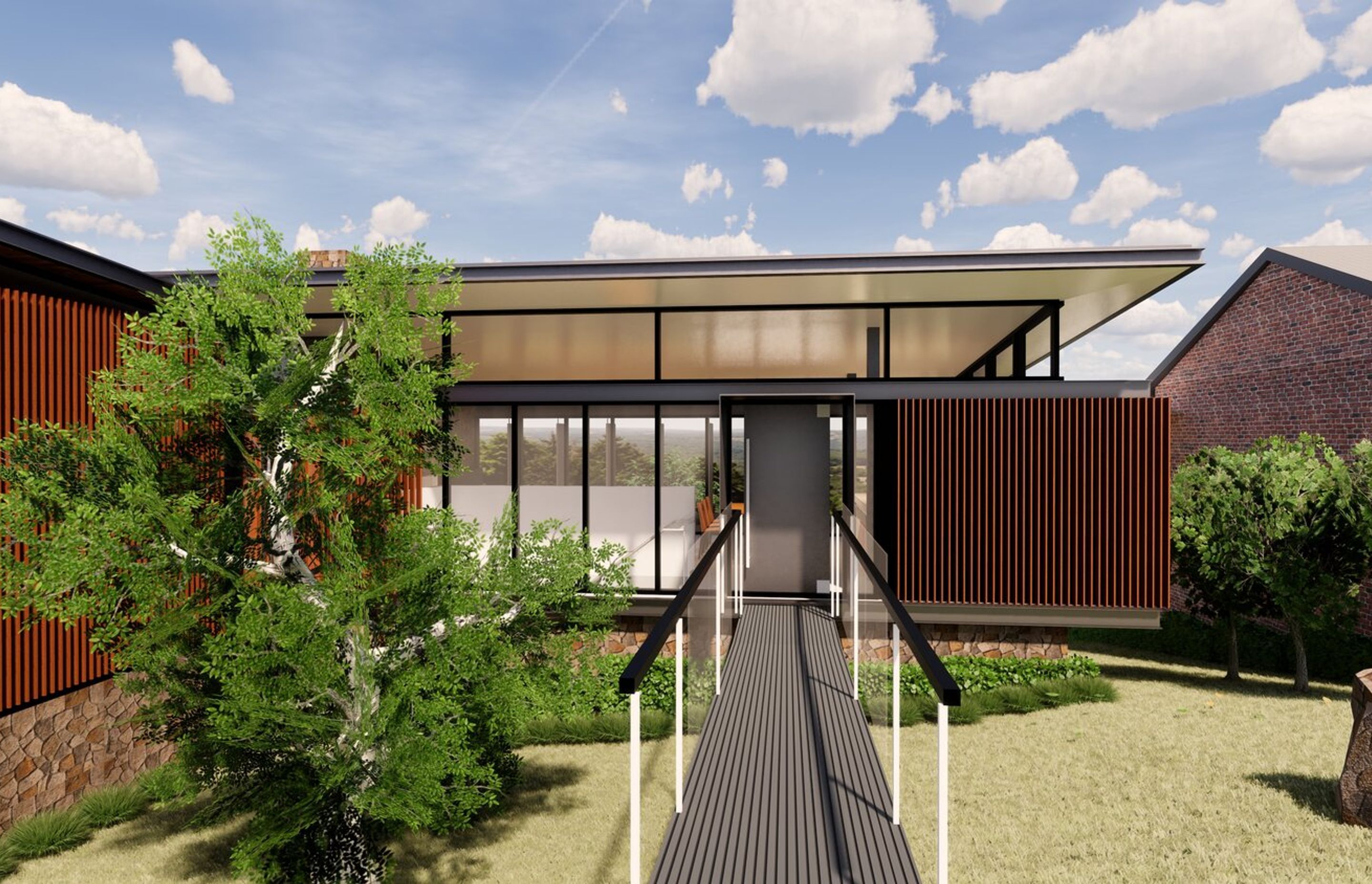 Can My Next House be Sustainable, Stylish and Bushfire Compliant?
