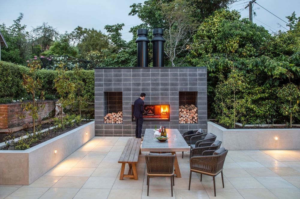 Having strong structural components for your outdoor kitchen is vital, especially one that has premium features like the Escea Fireplace Kitchen