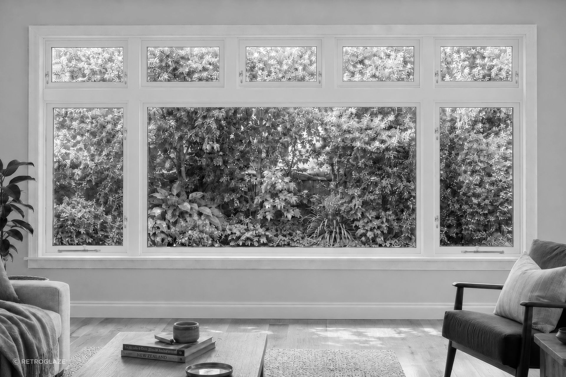 Internal character: Escence Wood replacement sashes