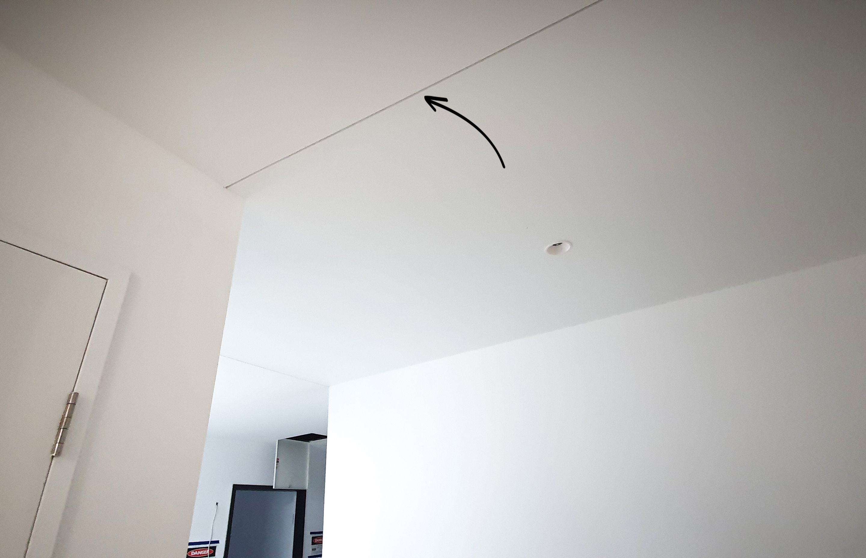 Why do plasterboard walls need expansion joints?