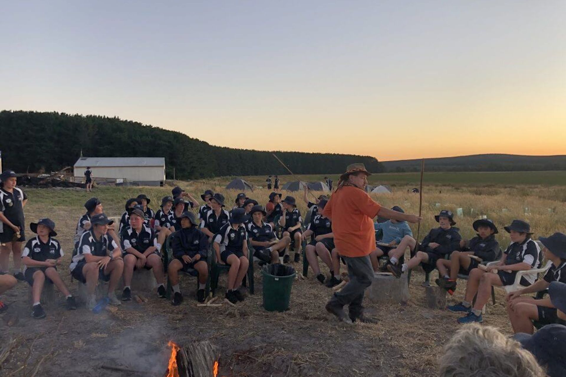 Exploring Boandik Creation stories at Mt Burr Swamp