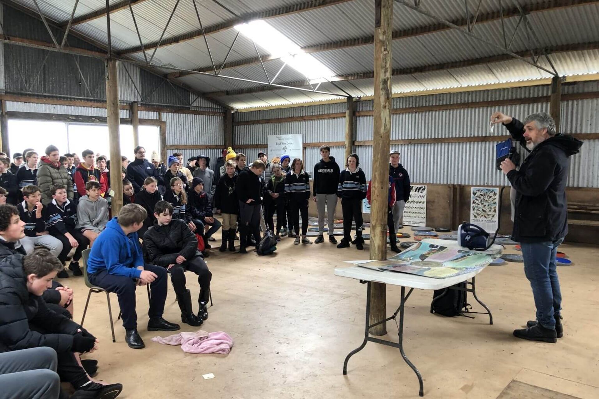 Exploring Boandik Creation stories at Mt Burr Swamp
