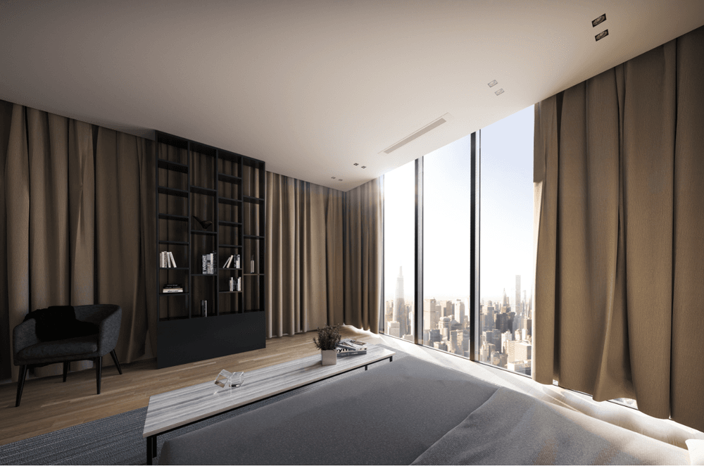 The better way to construct recessed window pelmets
