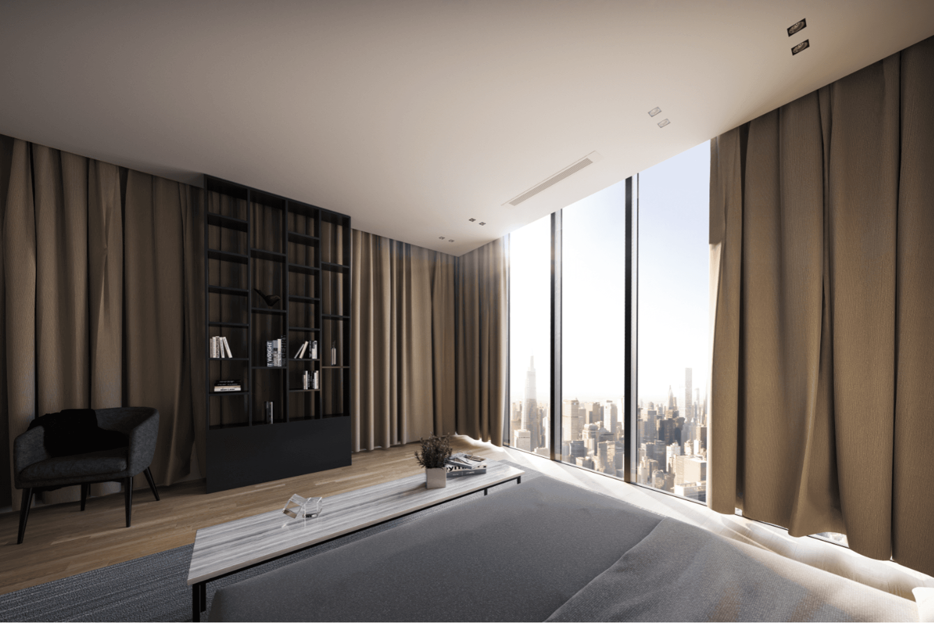 The better way to construct recessed window pelmets