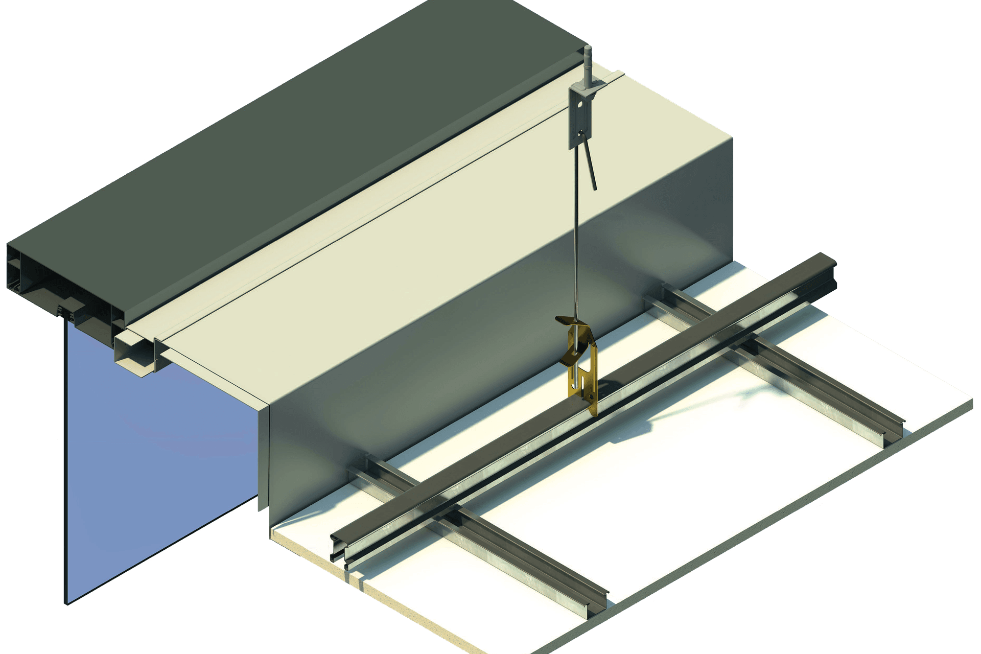 The better way to construct recessed window pelmets