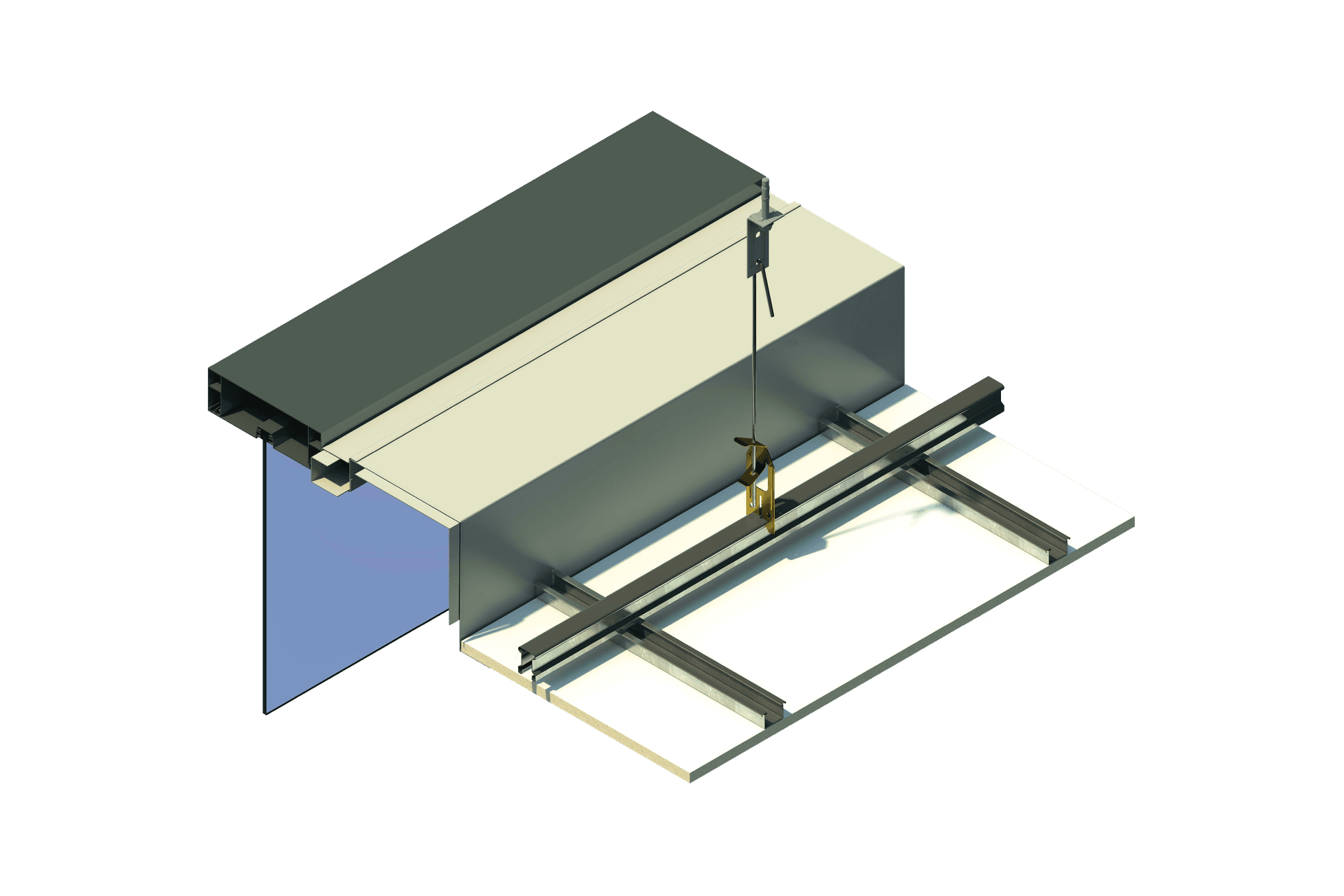 The better way to construct recessed window pelmets