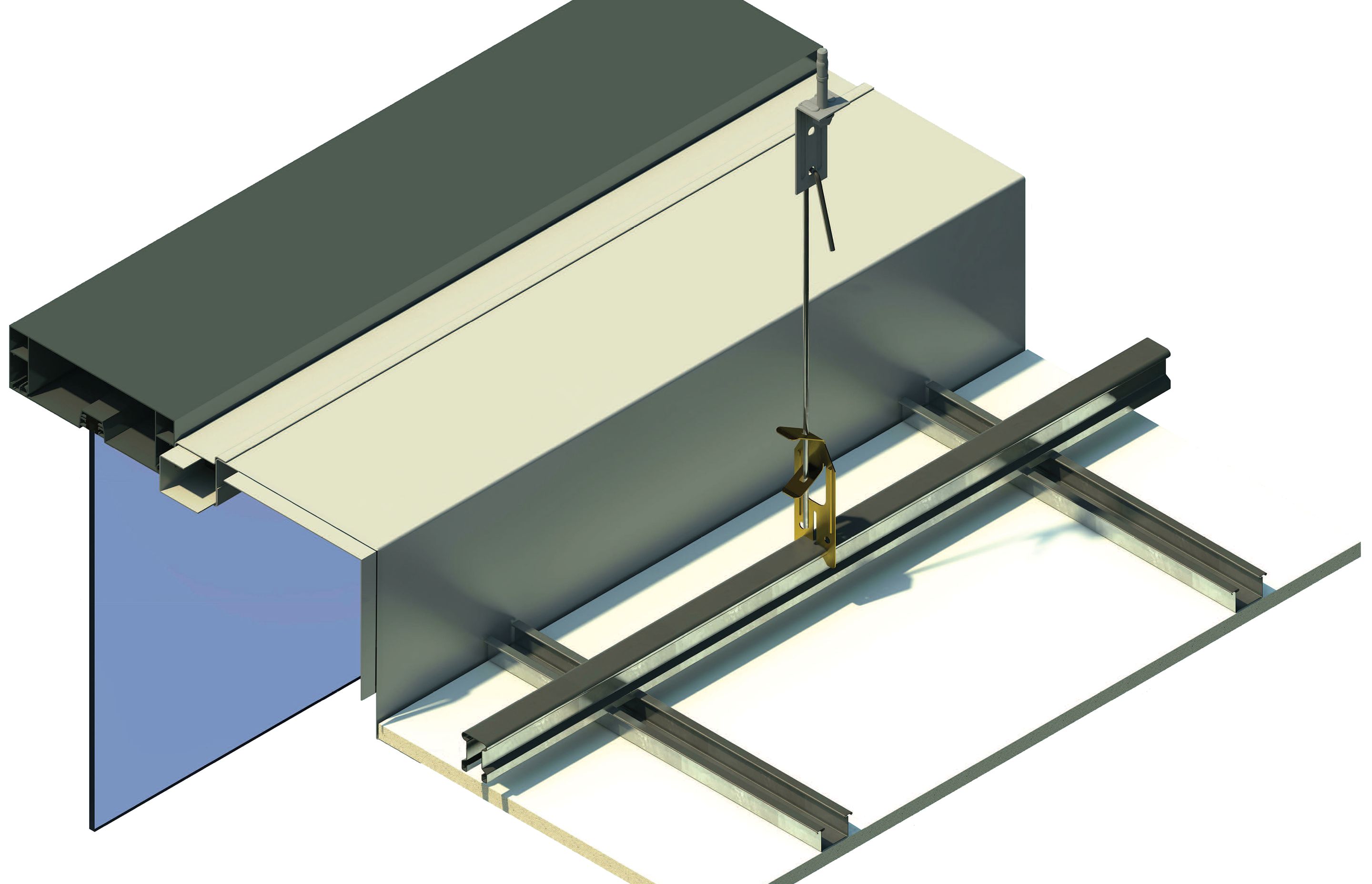 The better way to construct recessed window pelmets