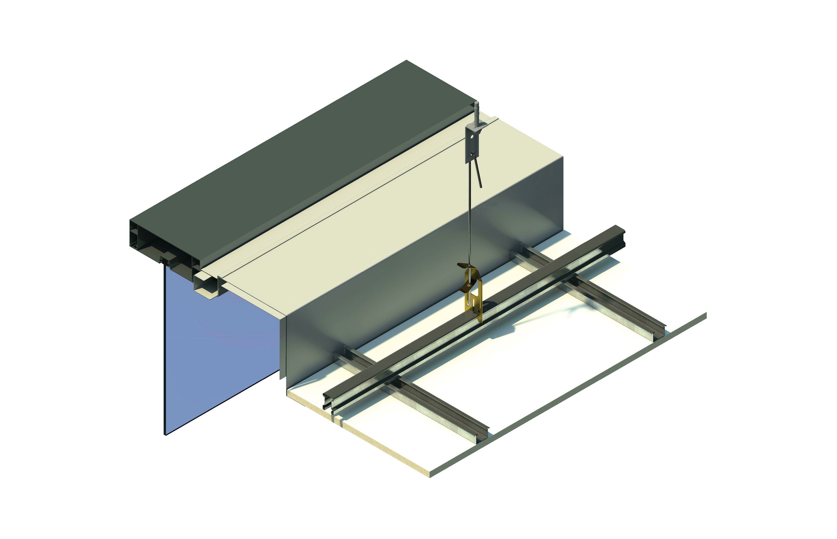 The better way to construct recessed window pelmets