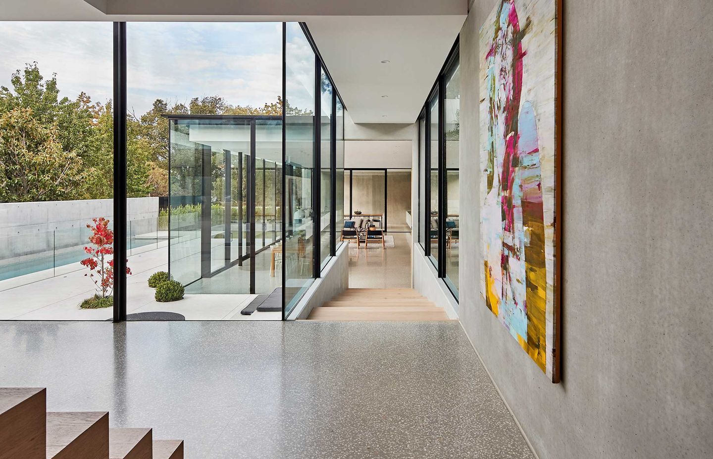 Salmon by FGR Architects | Photography by Peter Bennetts