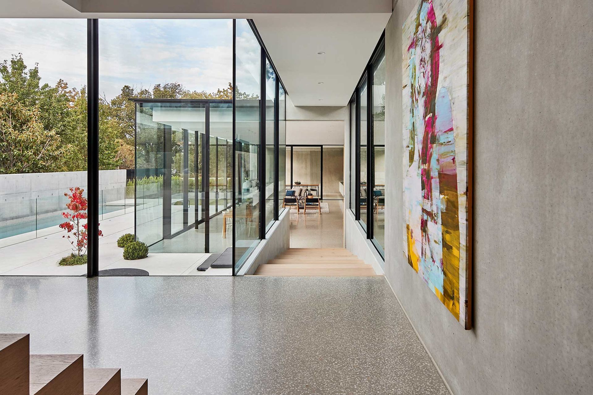 Salmon by FGR Architects | Photography by Peter Bennetts