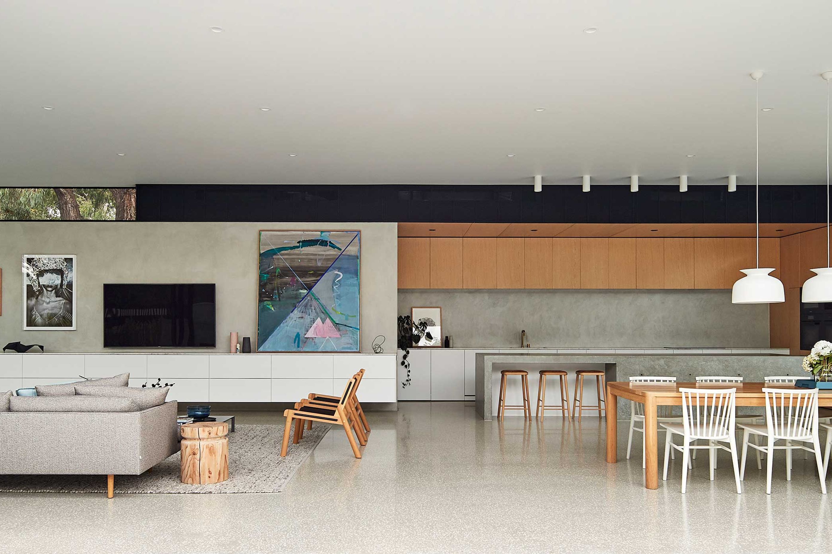 Salmon by FGR Architects | Photography by Peter Bennetts