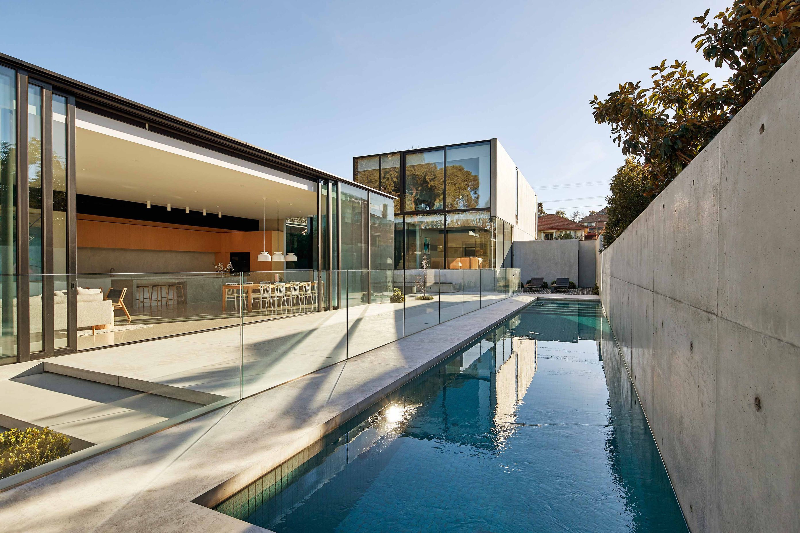 Salmon by FGR Architects | Photography by Peter Bennetts