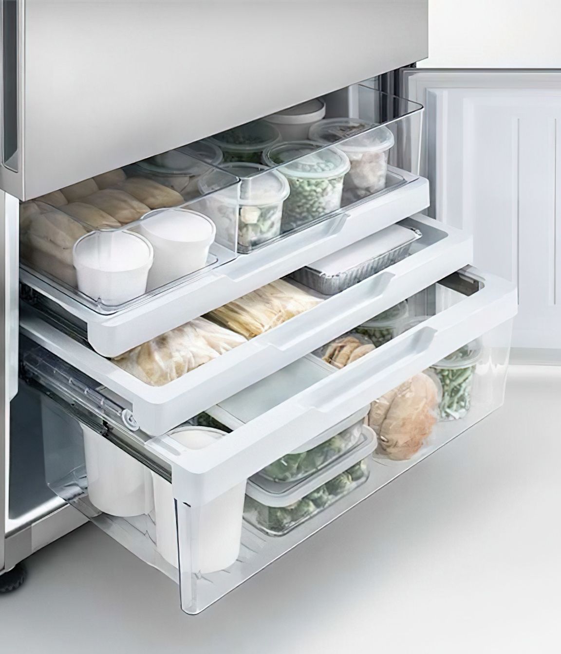 Fisher & Paykel 494 Litre Bottom Mount Refrigerator