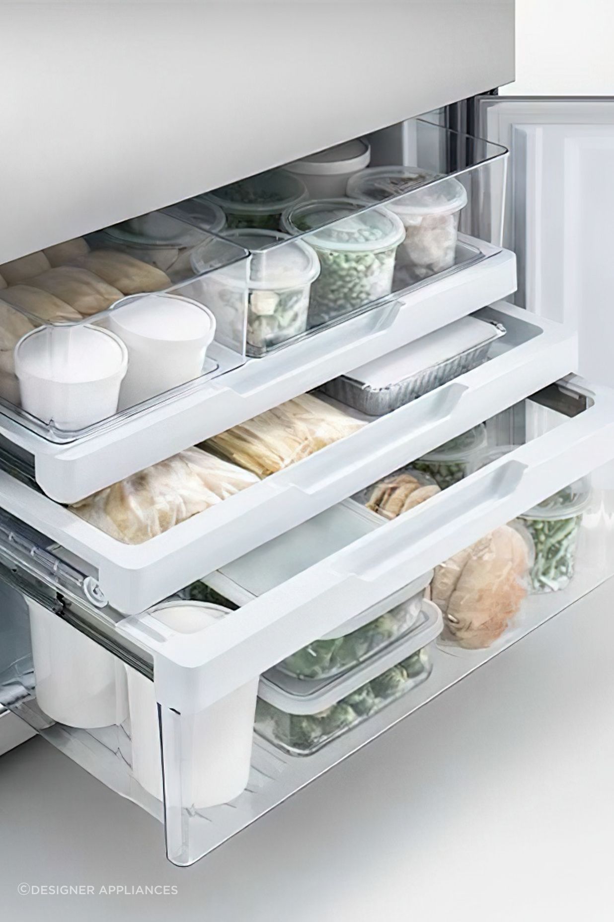 Fisher & Paykel 494 Litre Bottom Mount Refrigerator