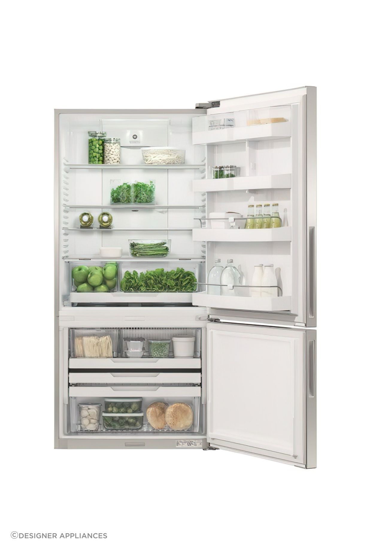 Fisher & Paykel 494 Litre Bottom Mount Refrigerator
